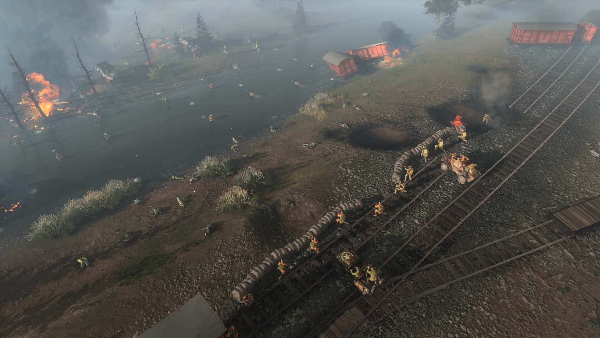 英雄连3 最终防线 Company of Heroes 3 Final Stand 中文版
