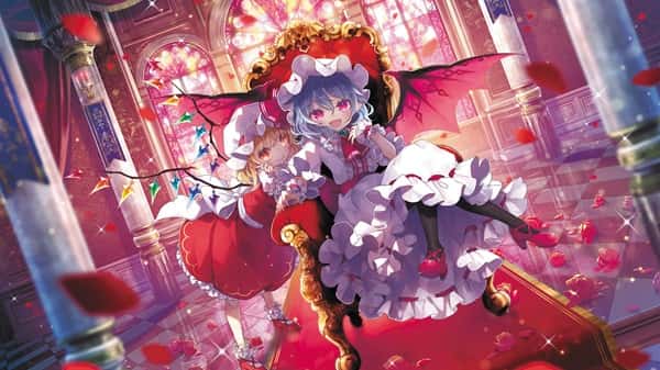 STEAM学习 失落幻想 Touhou Danmaku Kagura Phantasia Lost V1.9.2 6.8G